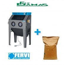 KIT FERVI SABBIATRICE + CORINDONE  ART. KIT 0233
